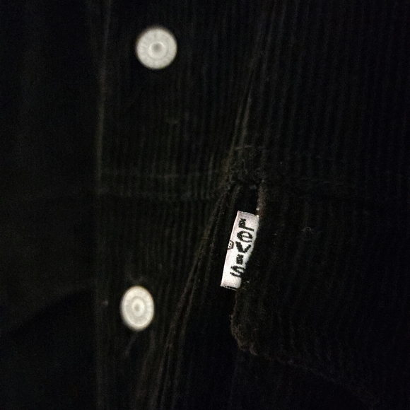 Vintage x Levi “white tab” Corduroy Long Sleeve Shirt - Picture 3 of 7
